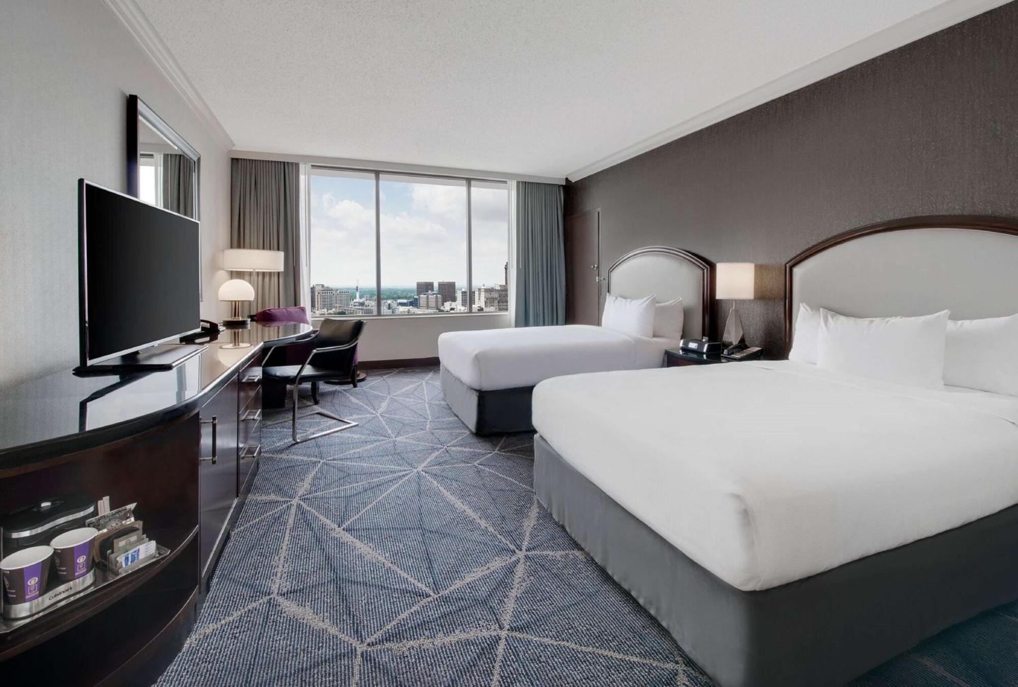 Double Room with Two Double Beds - Hearing Accessible