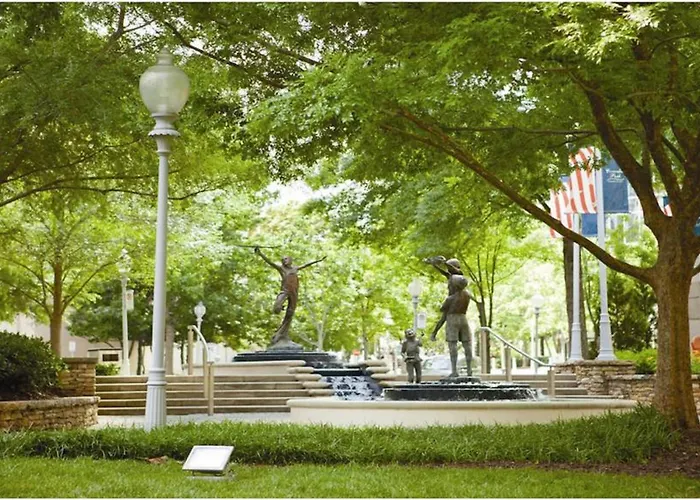 Hotels With Four Stars Hilton Garden Inn Atlanta-Buckhead