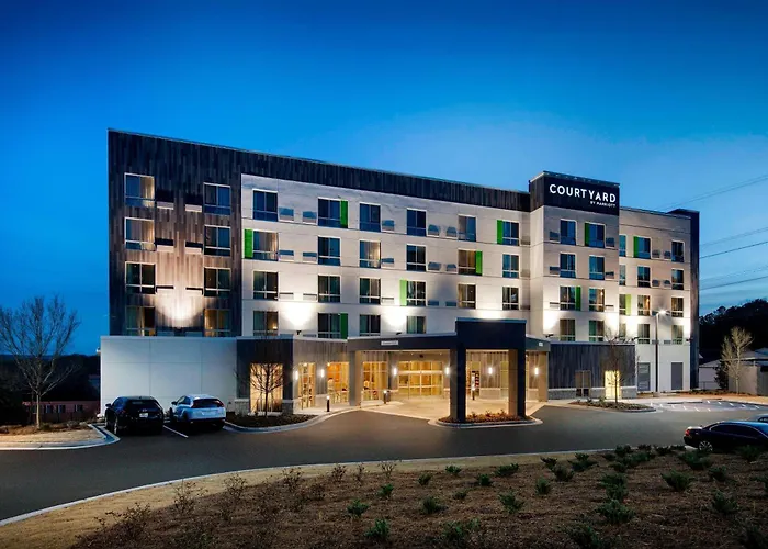 Pet Friendly hotel: Courtyard By Marriott Atlanta Vinings/Galleria