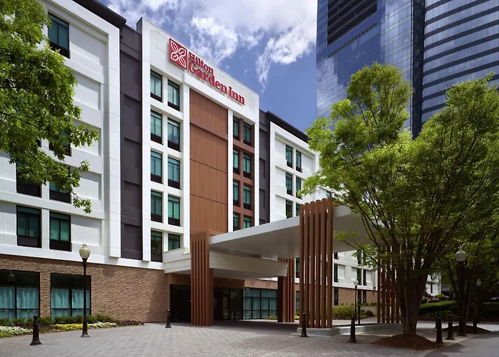 Hotels With Four Stars Hilton Garden Inn Atlanta-Buckhead