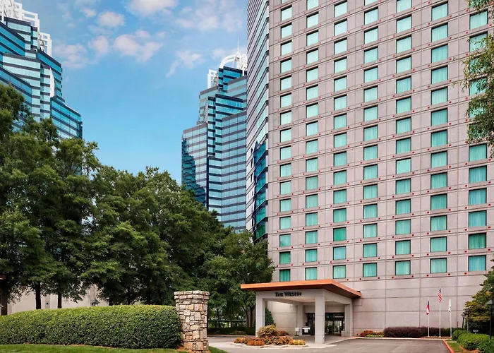 Cheap hotel: The Westin Atlanta Perimeter North