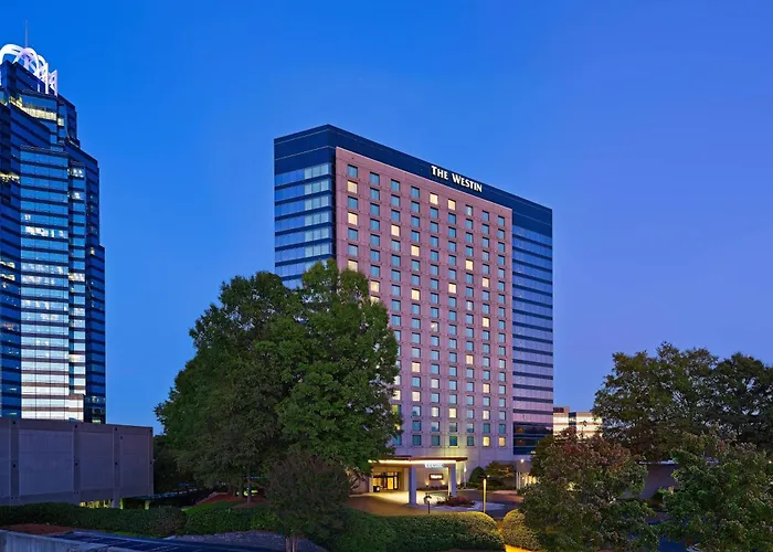 Cheap hotel: The Westin Atlanta Perimeter North