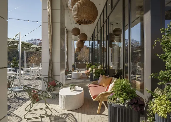 Hotel with pool: Hyatt Centric Buckhead Atlanta